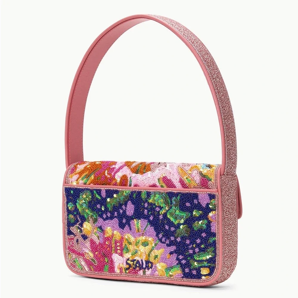 STAUD BEADED TOMMY BAG - Picture 7 of 11